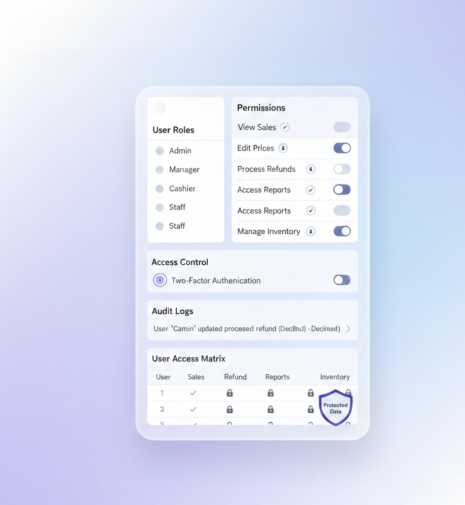 Secure Role Permissions